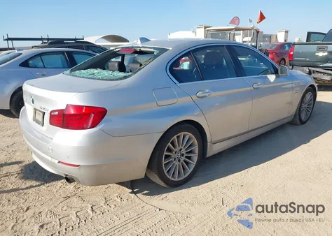 2011 BMW 535I из США, поврежденный, VIN WBAFR7C55BC602908